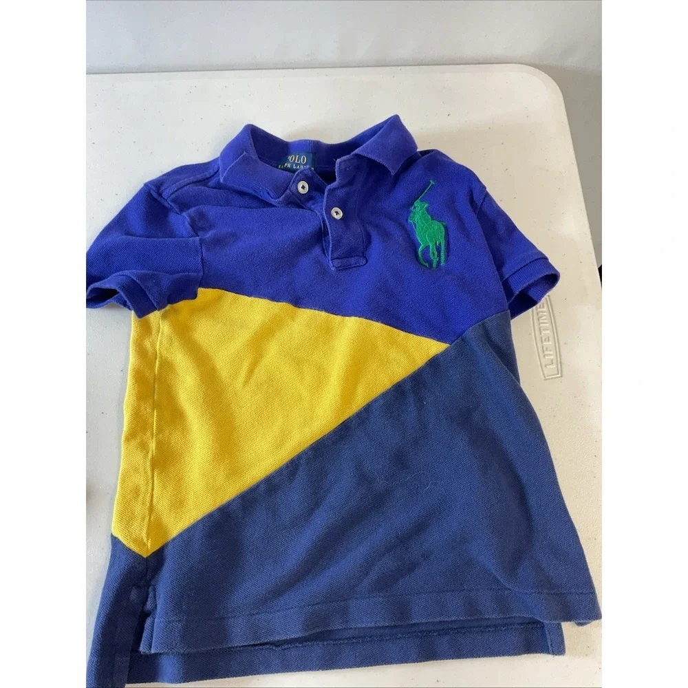 Boys‎ size 5 Ralph Lauren pony Polo, Janie Jack velvet Blazer preppy